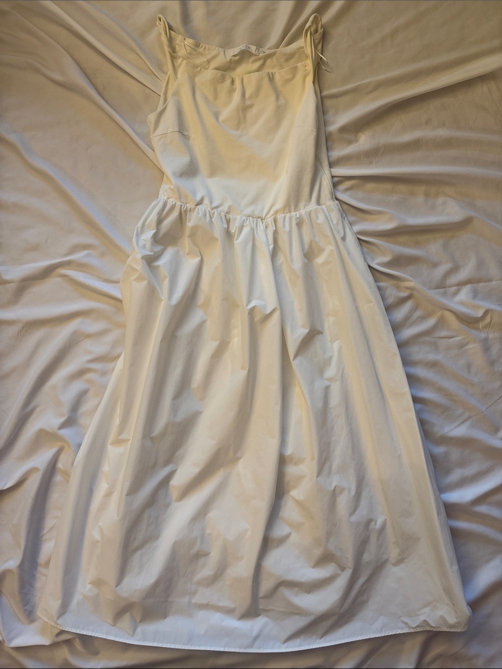 ASTR White Maxi Dress